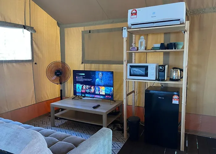 Rembulan Escape - Beachfront Safari Tent