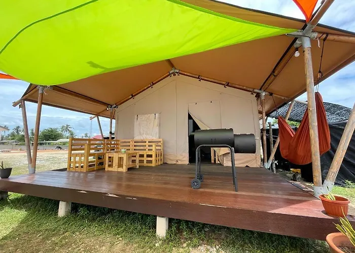 Rembulan Escape - Beachfront Safari Tent