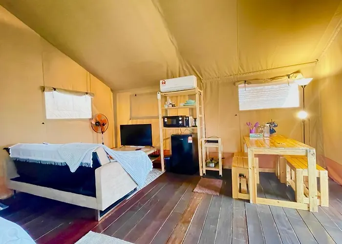 Rembulan Escape - Beachfront Safari Tent