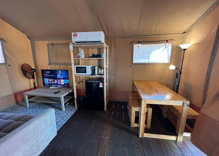 Rembulan Escape - Beachfront Safari Tent
