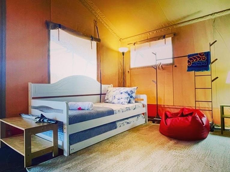 Rembulan Escape - Beachfront Safari Tent Luxury tent Kampung Penarik