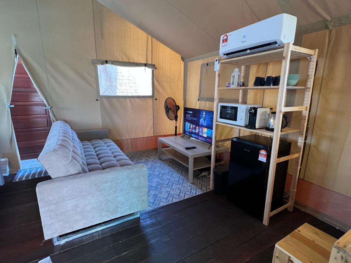Rembulan Escape - Beachfront Safari Tent Luxury tent *