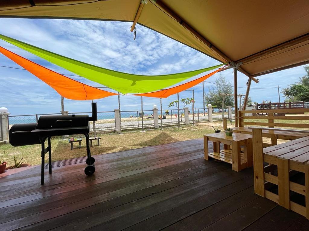Luxury tent Rembulan Escape - Beachfront Safari Tent *